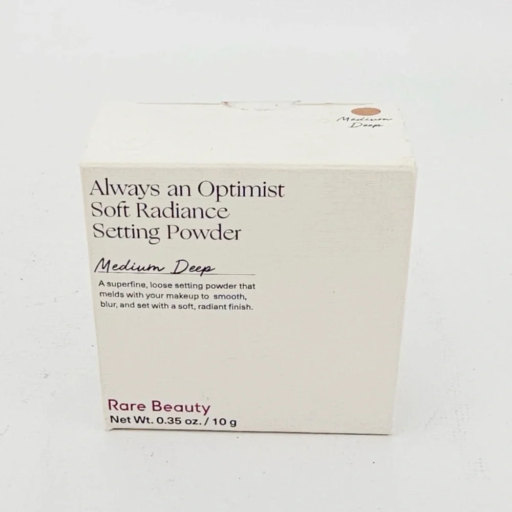 Rare Beauty Always an Optimist Soft Radiance Setting Powder Medium Deep Full Sz